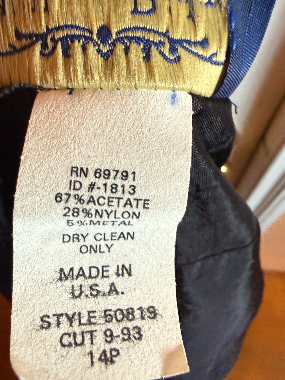 Willow Ridge Patchwork Velvet Jacket - Picture 5 of 5